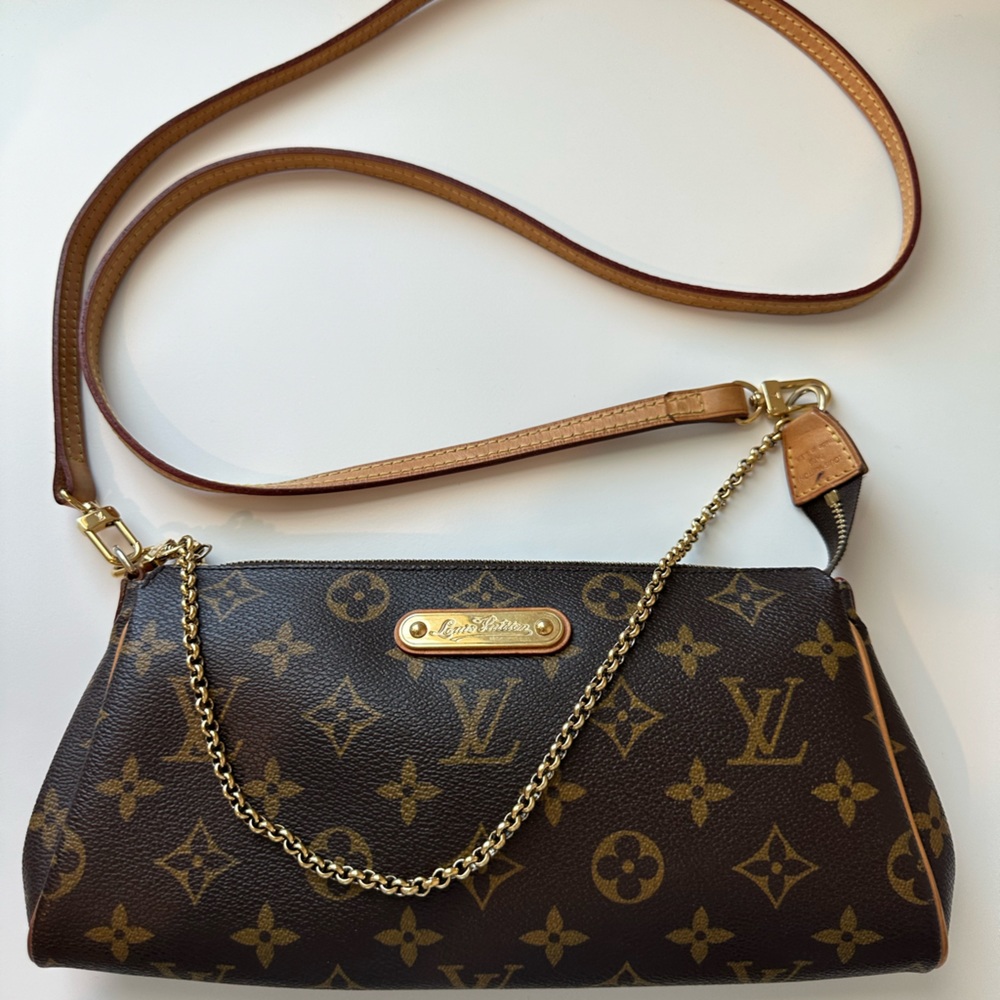 Authentic Louis Vuitton Eva Monogram Bag